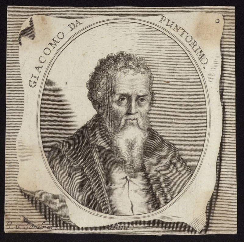 Jacopo da Pontormo by French School