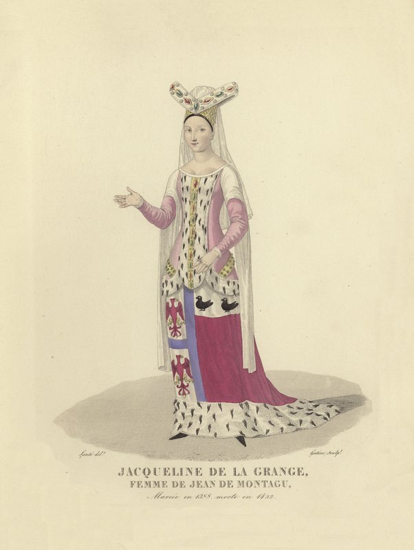 Jacqueline de la Grange, Jean de Montagu