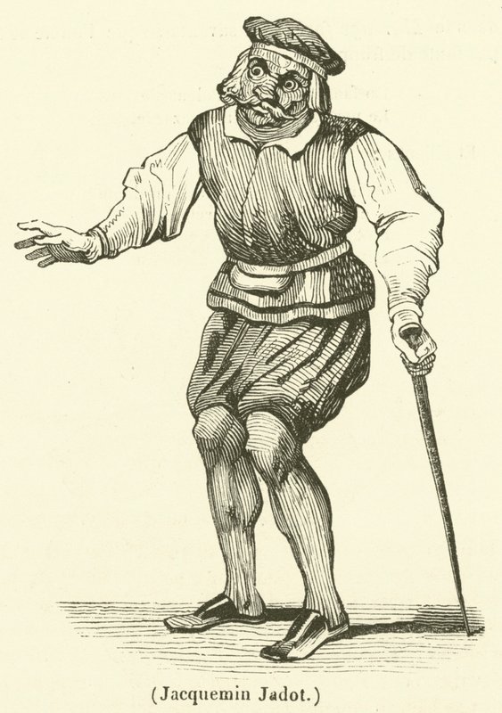 Jacquemin Jadot (gravür) by French School