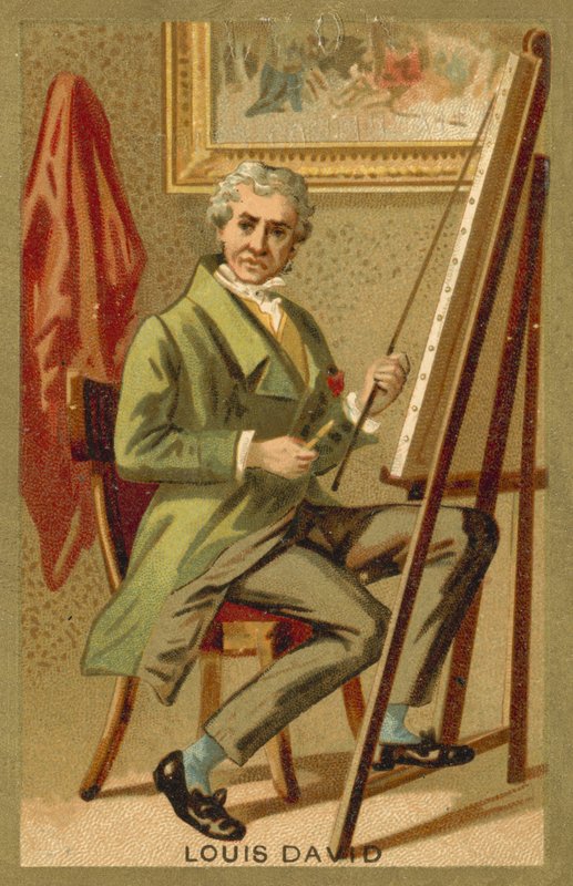 Jacques-Louis David, Fransız sanatçı by French School