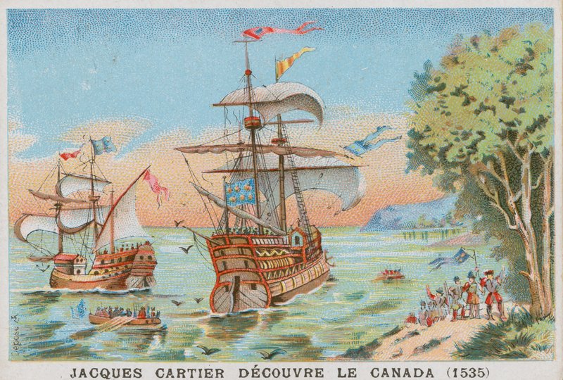 Jacques Cartier, Kanada
