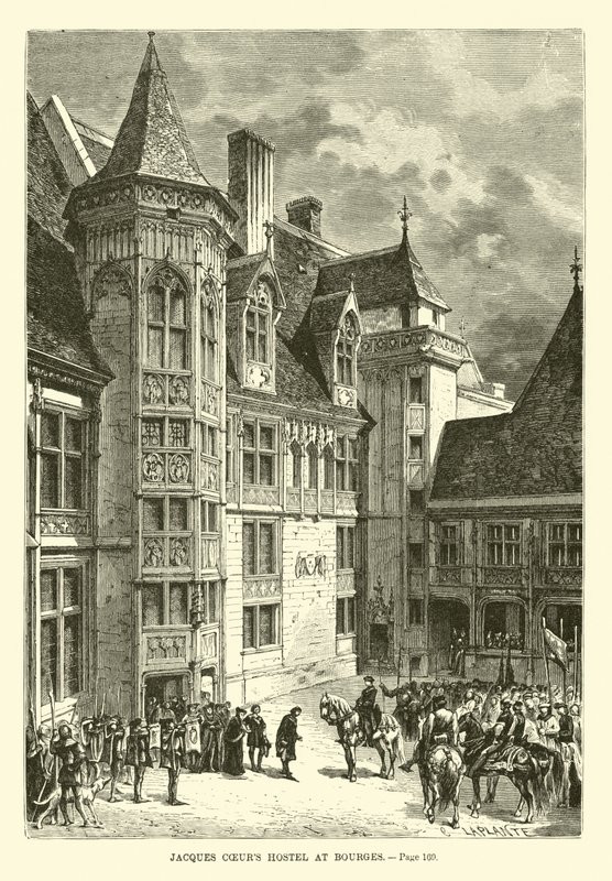 Jacques Coeurs Pansiyonu, Bourges by French School