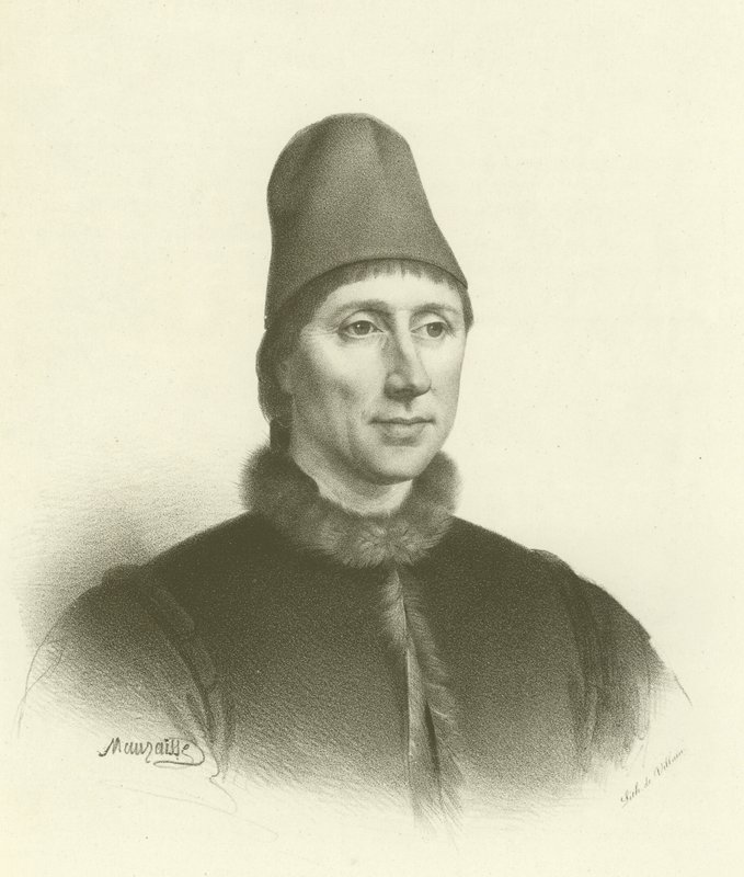 Jan Hemling, Flaman ressam by French School