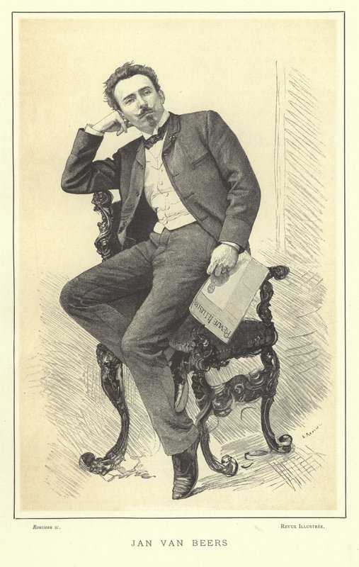Jan van Beers, Belçikalı sanatçı by French School