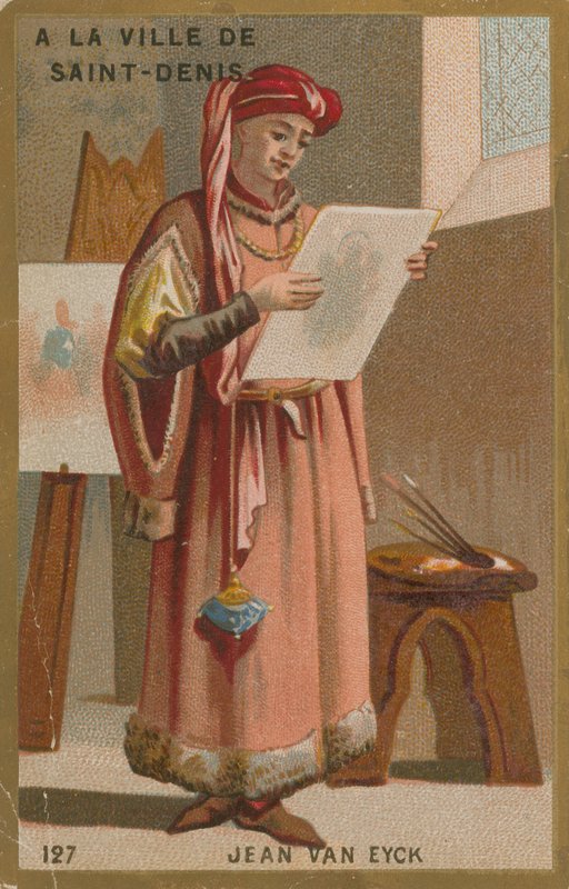Jan van Eyck, 15. Yüzyıl Flaman ressamı by French School
