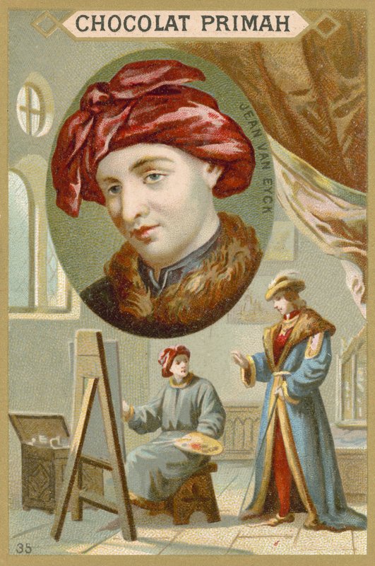 Jan van Eyck, Flaman ressam by French School