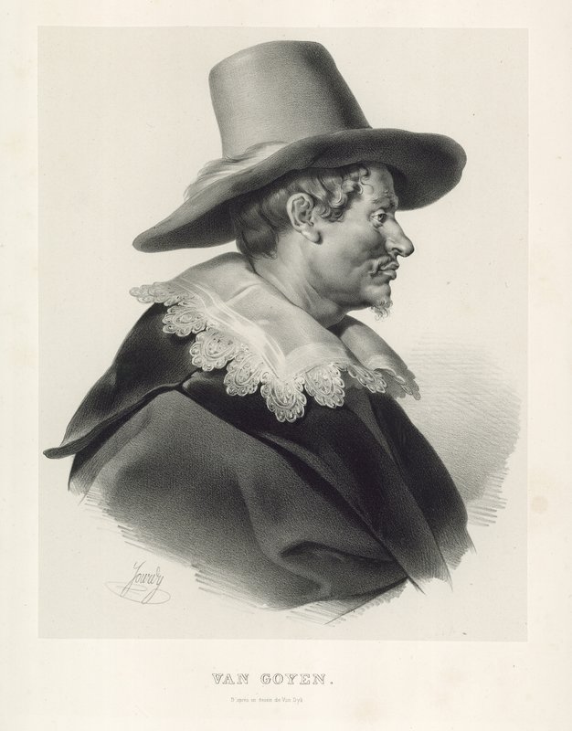 Jan van Goyen, Hollandalı sanatçı by French School