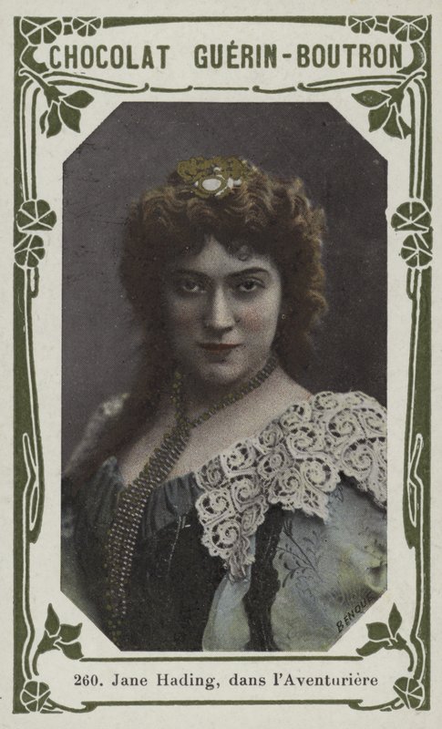 Jane Hading, lAventuriere