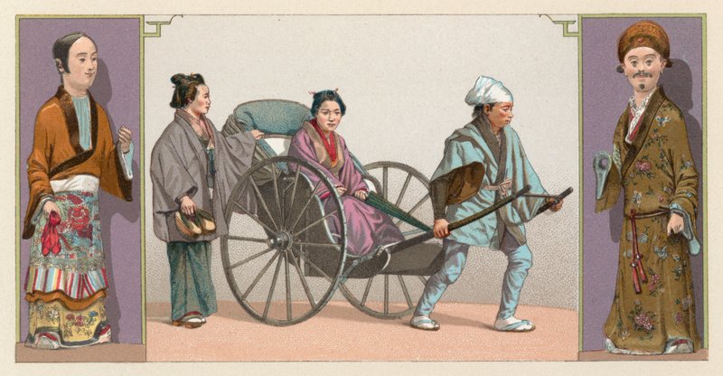 Japonya Kostüm by French School