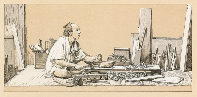 Japonya Kostüm by French School