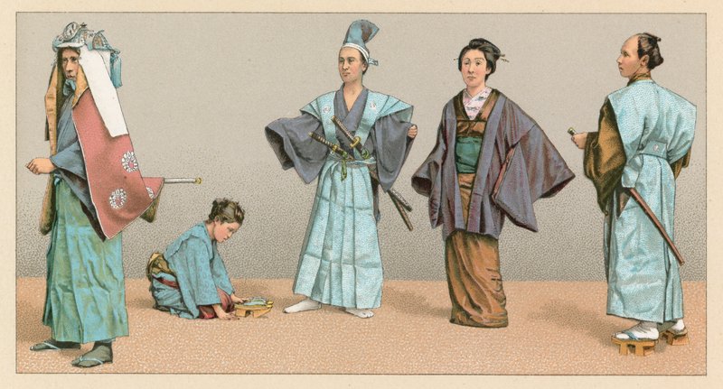 Japan Costume by French School