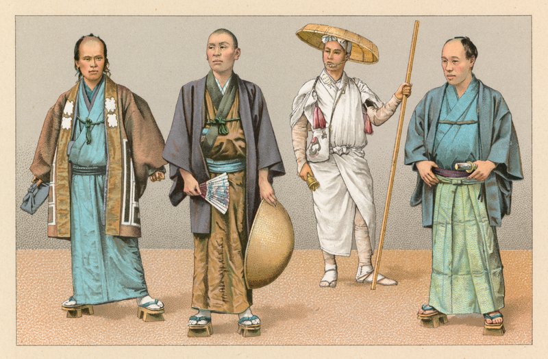 Japonya Kostüm by French School