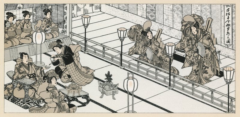 Japonya Kostüm by French School