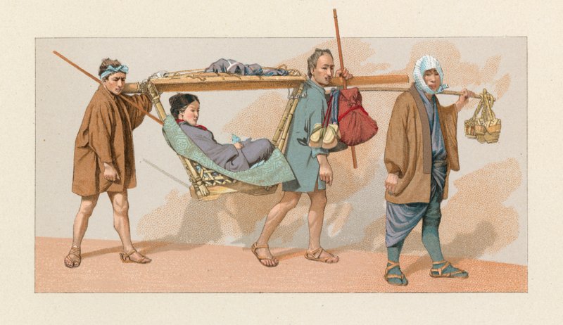 Japonya Kostüm by French School