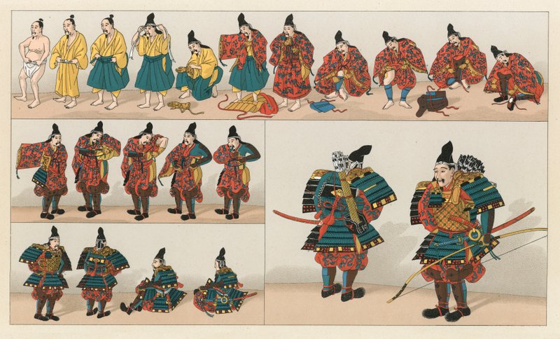 Japonya Kostüm by French School