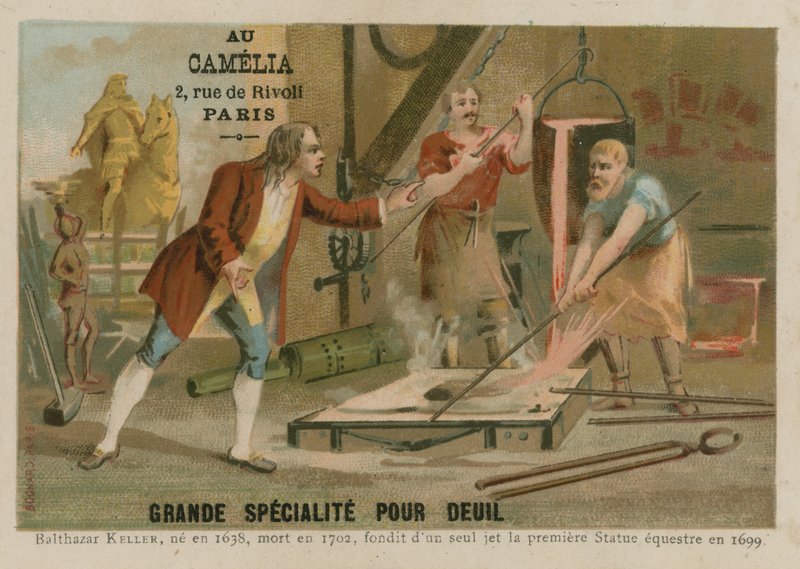 Jean-Balthazar Keller, İsviçre