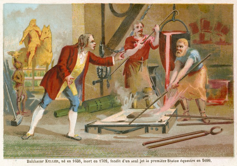 Jean-Balthazar Keller, 1699