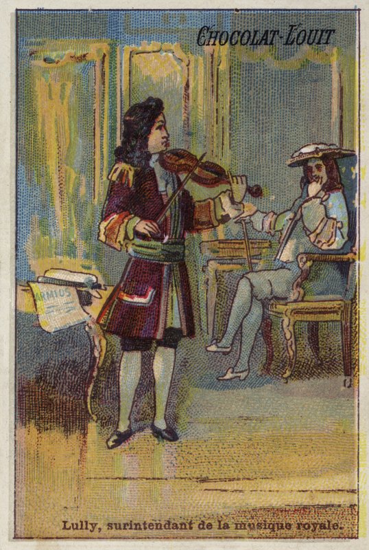 Jean-Baptiste Lully, Kraliyet Müziği Müfettişi by French School