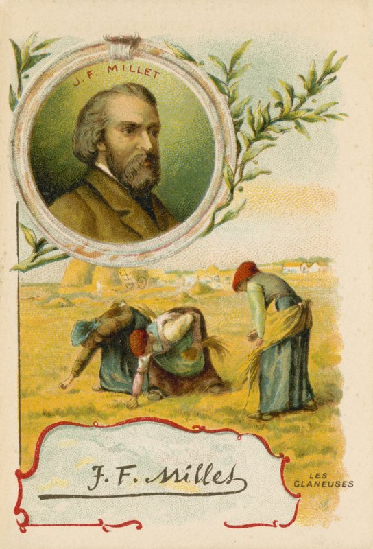 Jean-Francois Millet, Fransız ressam by French School
