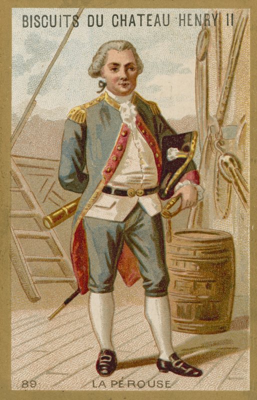 Jean-Francois de la Perouse, Fransız deniz subayı ve kaşif by French School