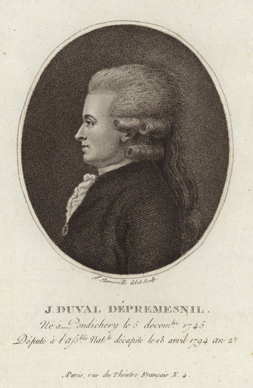 Jean-Jacques Duval dEprémesnil by French School