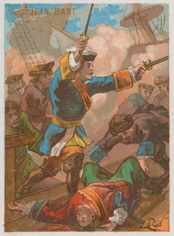 Jean Bart ve Dokuz Yıl Savaşları by French School