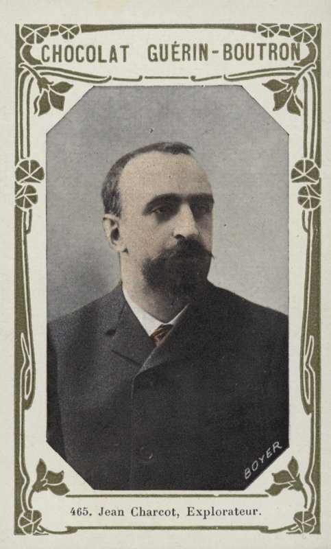 Jean Charcot, Kaşif (renkli fotoğraf) by French School
