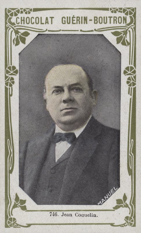 Jean Coquelin (renkli fotoğraf) by French School