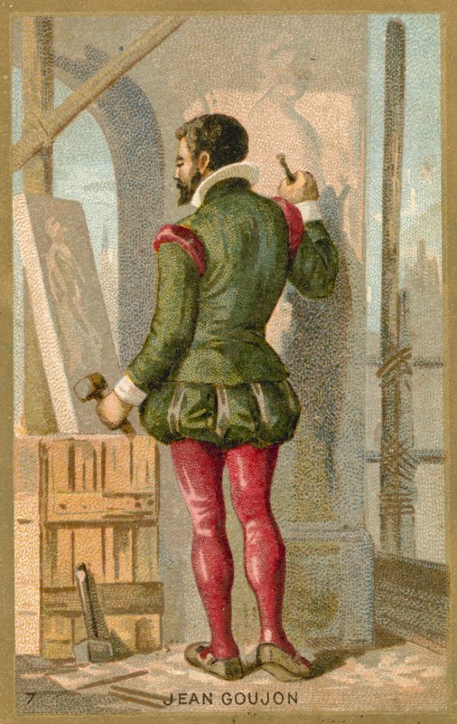 Jean Goujon, Fransız heykeltıraş ve mimar by French School
