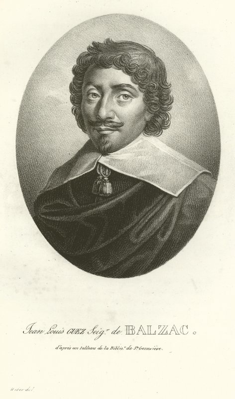 Jean Louis Guez, Balzac Lordu by French School