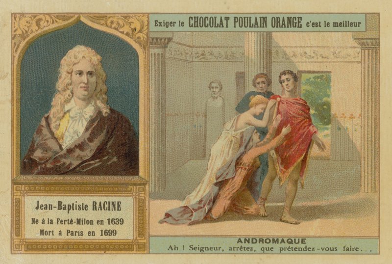 Jean Racine, Fransız oyun yazarı by French School