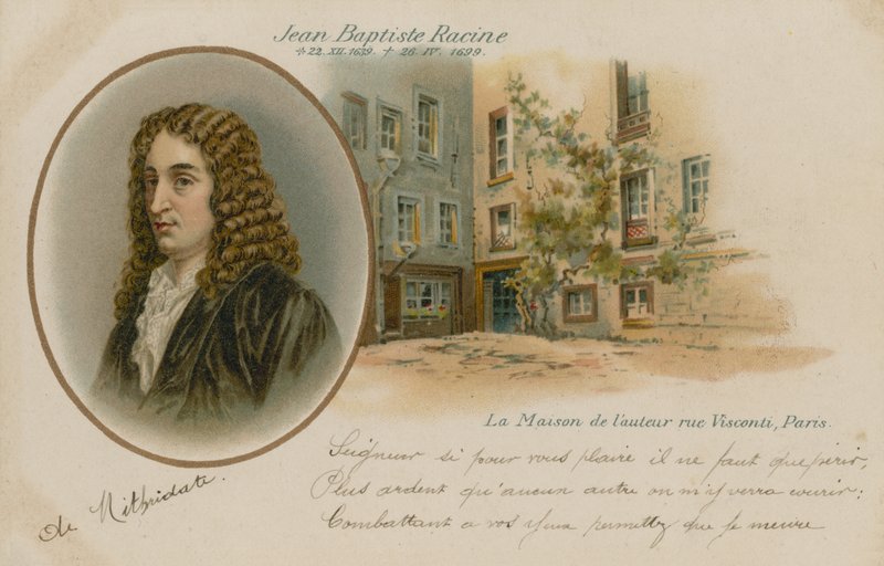 Jean Racine, Fransız oyun yazarı by French School