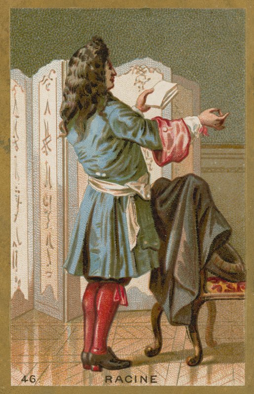 Jean Racine, Fransız oyun yazarı by French School