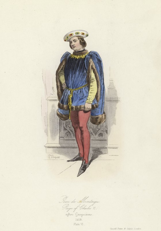 Jean de Montagu, Fransa