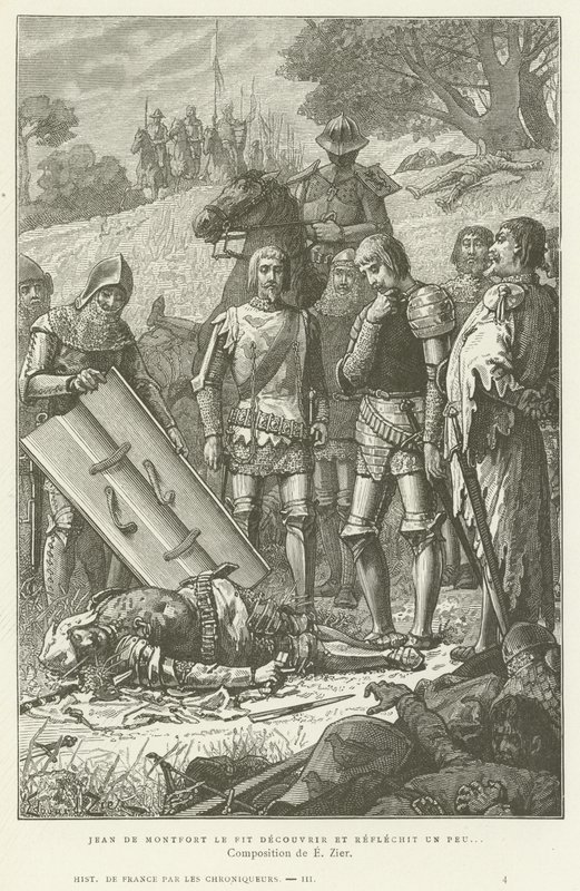 Jean de Montfort, Auray Savaşı