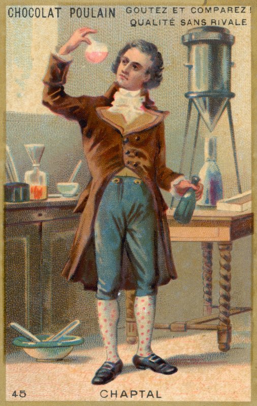 Jeanne-Antoine Chaptal, Kimyager by French School