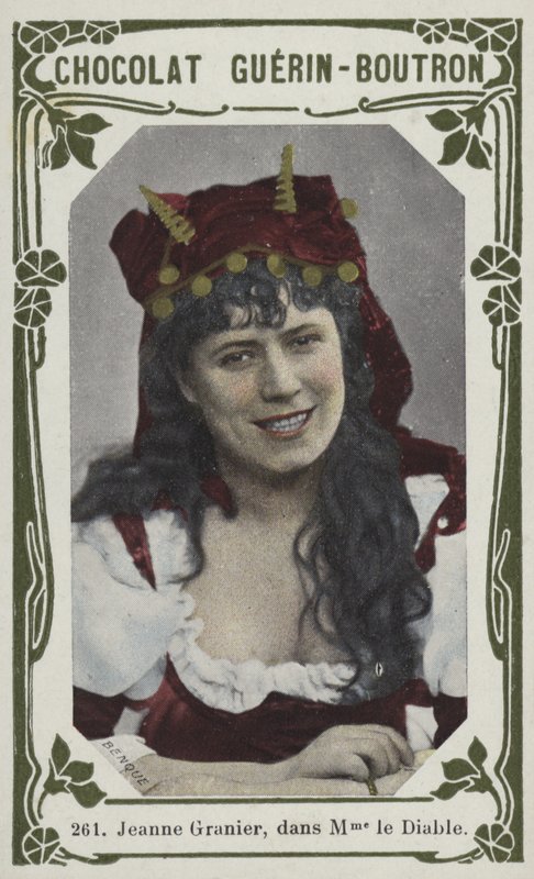 Jeanne Granier, Madame le Diable