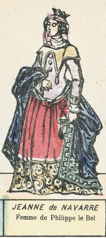 Joan of Navarre, Fair Philip