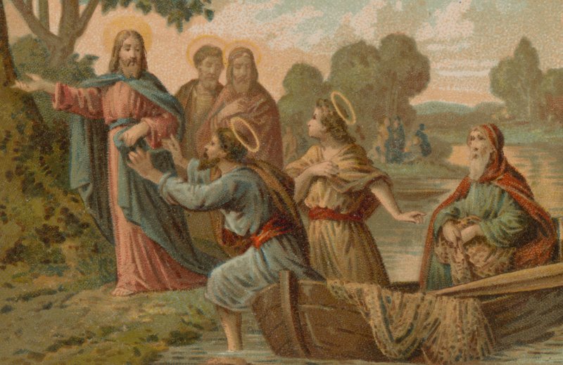 İsa Mesih, Fishers Of Men