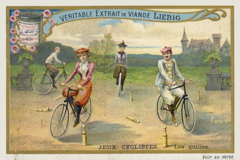 Jeux Cyclistes, Fransa