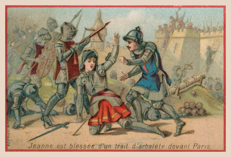 Joan of Arc Paris