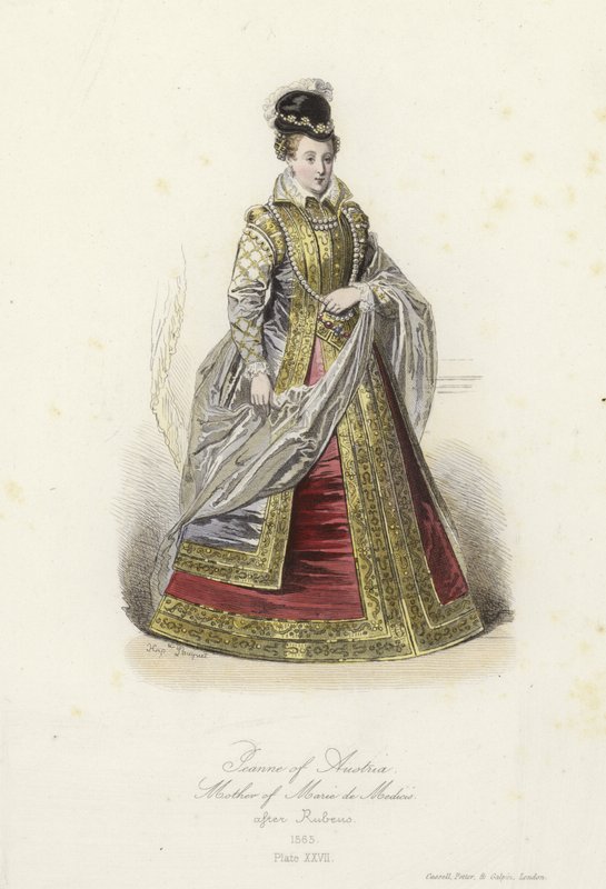 Avusturyalı Joanna, Marie de Medici