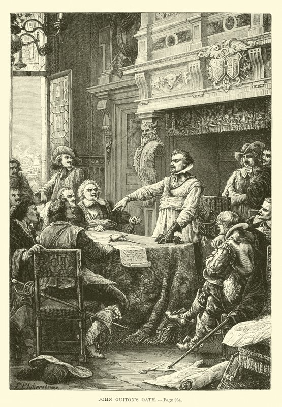 John Guitons Yemini by French School