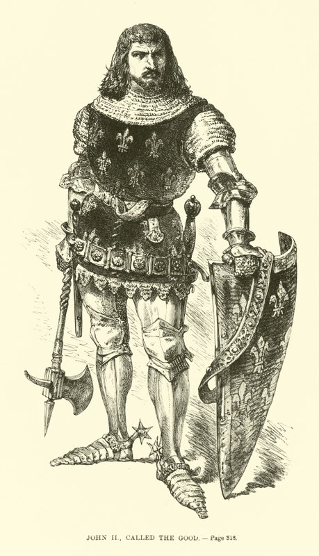 John II, İyi denilen by French School