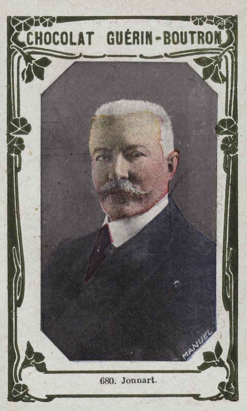 Jonnart (renkli fotoğraf) by French School