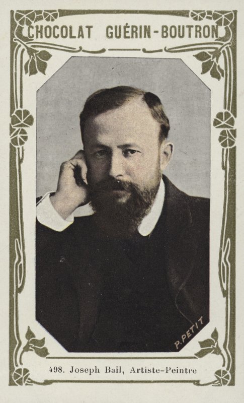 Joseph Bail, Sanatçı-Ressam (renkli fotoğraf) by French School