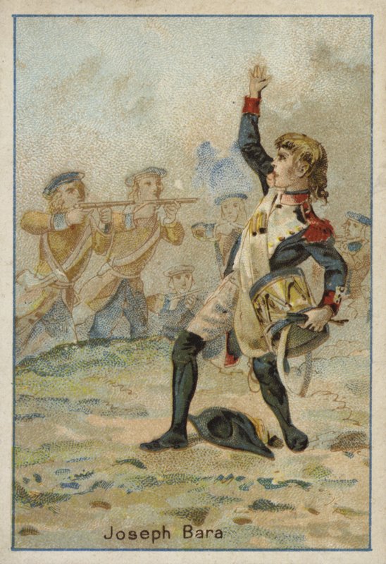 Joseph Bara, Fransız Devrimci çocuk asker by French School