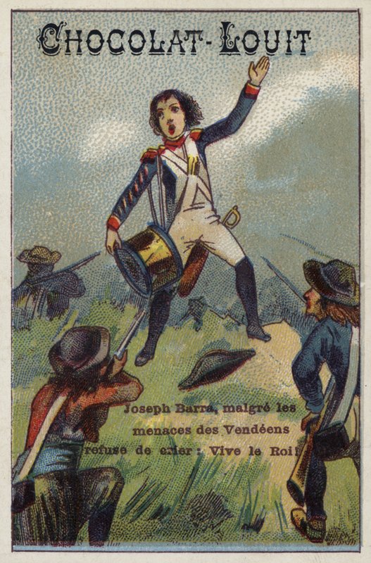 Joseph Bara, Fransız Devrimci çocuk asker by French School