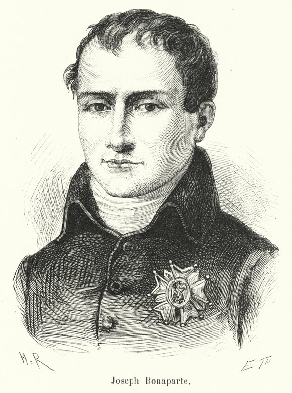Joseph Bonaparte (gravür) by French School
