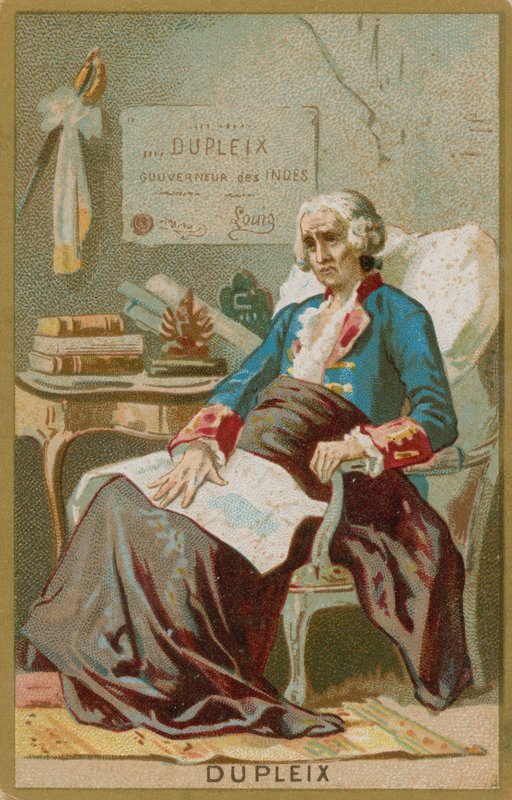 Joseph François Dupleix by French School